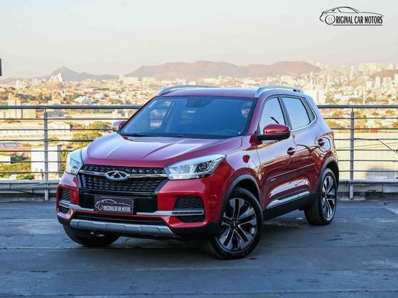 CAOA CHERY TIGGO 5x 1.5 VVT TURBO iFLEX TXS DCT CAOA CHERY TIGGO 5x 1.5 VVT TURBO iFLEX TXS DCT